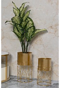 Метални покрития за кашпи в комплект от 2 бр. ø 23 cm Livi – Mauro Ferretti