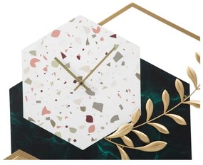 Стенен часовник шестоъгълник - Mauro Ferretti