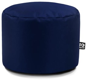 Тъмносин детски пуф Dot M – So Soft?