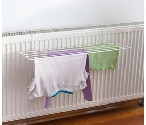 ПРИСТАВКА ЗА СУШЕНЕ НА ДРЕХИ TEKNO TEL EG-201 , КЪМ РАДИАТОР , бял