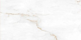 Mexen Brakel White полиран гранитогрес ректифициран 120 x 60 см, плочка за под и стена, гланц - TL110-120-060-01