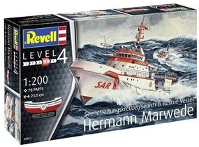 Сглобяем модел, Revell, Спасителен кораб Херман Маруед