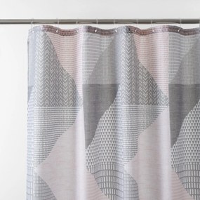 Завеса за душ 180x180 cm Larsson Geo - Catherine Lansfield