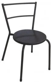 Horecano - Стол 53x49,5xh76см POLYRATTAN кафяв TB-(YC-057)