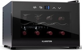 Klarstein Shiraz 8 Uno, охладител за вино, 8 бутилки, 8 - 18 °C, сензорно управление