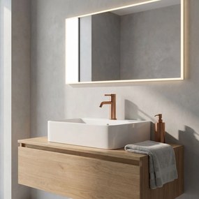 Смесител за баня Rea Rivo Brush Copper