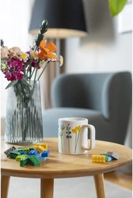 Бяла керамична детска чаша 300 ml Meadow Flowers – LEGO®