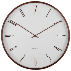 Стенен часовник ø 40 cm Scandia – Karlsson