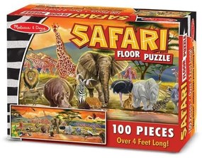 Пъзел за под 100 части Safari - Melissa and Doug