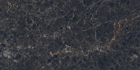 Mexen Slik Emperador Черно гланцово глазурирано гранитогрес пробна плочка,