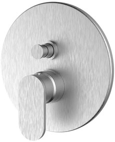 стена смесител за кран Slim Vicario Plus-Inox