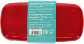 Детски прибори за хранене 2 бр. от неръждаема стомана Baby Dinos – Rex London