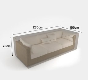 Nortene - Водоустойчиво покривало за градинска мебел Covertop - 230 х 100 х 70см