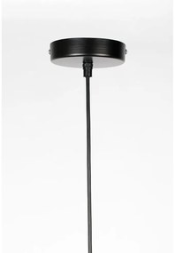 Черно висящо осветително тяло , ø 48 cm Lena - White Label