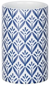 Синя керамична чаша за четки за зъби Lorca - Wenko