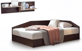 Комплект Легло Ралица + етажерка Екстраваганца 110