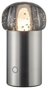 LED преносимо затъмняващо се външно осветително тяло с USB ø 10 cm Iris – Blomus