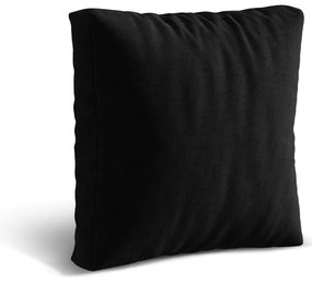 Черна възглавница за модулен диван Martina – Micadoni Home