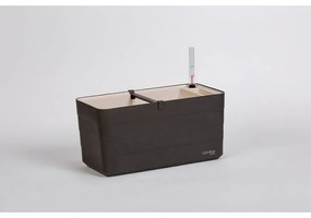 Пластмасова самополиваща се саксия за цветя 39,5 cm Berberis – Plastia