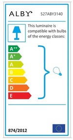 Стенна лампа в черно и златисто ø 15 cm Sivani – Opviq lights