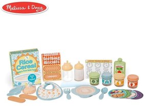 Melissa & Doug - Комплект за хранене на кукли - Mine to Love