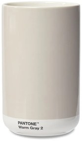 Бежова керамична ваза Warm Gray 2 - Pantone