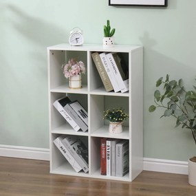 Етажерка Boxy-Бял