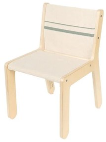 Детски стол в бежов и естествен цвят Vintage Blue – Lorena Canals