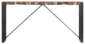 285949 vidaXL Конзолна маса, 150x35x76 см, регенерирано дърво масив