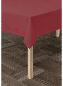 Покривка за маса с коледен мотив със смес от памук 150x270 cm Christmas Fable – JUNA