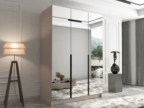 Гардероб Calia III 3-врати-Gkri-Mauro