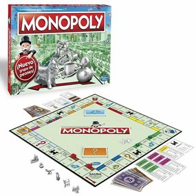 Настолна игра Monopoly Barcelona Refresh Hasbro (ES)