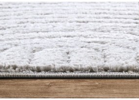 Бял килим 200x280 cm Panglao New York White – Elle Decoration