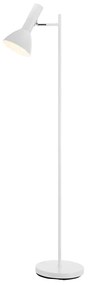 Бяла подова лампа (височина 137 cm) Metro - Markslöjd