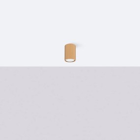 Прожектор в златист цвят Gleam – Sollux