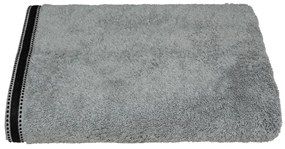 Хавлия за баня atmosphera Joia, Памук, 100x150 cm - Тъмносив