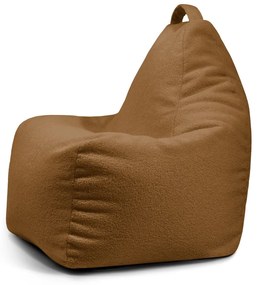 Кафяв пуф от букле Play Amuse – SLOWDOWN