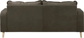 Кафяв диван 193 cm Beata - Ropez