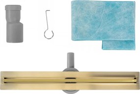 Линеен отводнител REA Neox Slim pro Gold 90