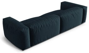 Тъмносин модулен диван 320 cm Martina – Micadoni Home