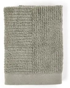 Зелено-сива памучна кърпа 70x50 cm Classic - Zone