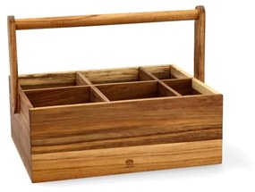 Дървена поставка за кухненски прибори - Holm