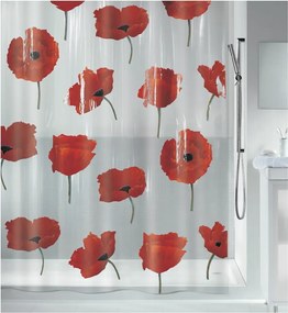 Завеса за душ 180x200 cm Poppy – Spirella
