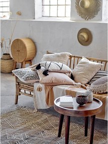 Бамбуков градински диван в бежово-натурален цвят Sole - Bloomingville