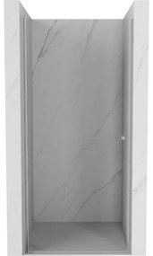 Mexen Pretoria отварящи се душ врати 60 см, прозрачни, хром - 852-060-000-01-00