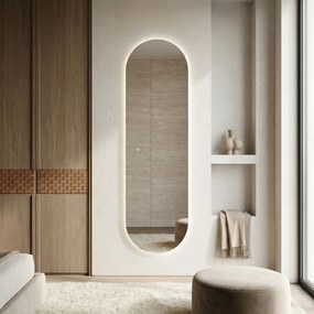 Огледало LED 150x50cm MOL-OV