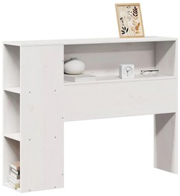 855643 vidaXL Горна табла с място за съхранение, 90 см, масивно дърво бор