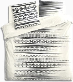 Спален комплект atmosphera Zebra, Памук - 240x260 cm