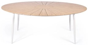 Градинска маса с плот от артдърво , 190 x 115 cm Marienlist - Bonami Selection