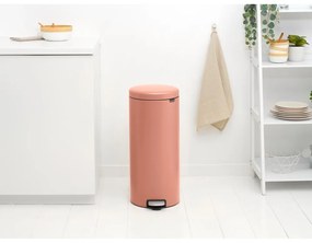 Стоманено кошче за боклук с педал в цвят сьомга 30 l NewIcon – Brabantia